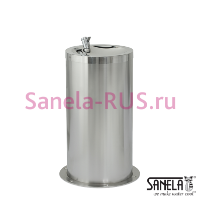 Напольный питьевой фонтанчик с краном детский SLUN 23M арт: 83236 Sanela Чехия (фото, схема)