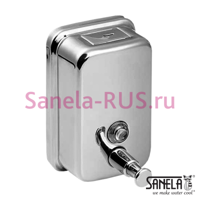 Нержавеющий дозатор жидкого мыла 0,85л SLZN 06 арт: 95060 Sanela Чехия (фото, схема) Нержавеющий дозатор жидкого мыла 0,85л SLZN 06 арт: 95060 Sanela Чехия (фото, схема)