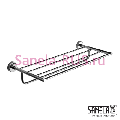 Нержавеющая полка для полотенец SLZD 36 арт: 62360 Sanela Чехия (фото, схема)