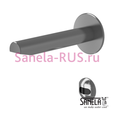 Настенный бесконтактный кран SLU 39X арт: 03391 Sanela Чехия (фото, схема) Настенный бесконтактный кран SLU 39X арт: 03391 Sanela Чехия (фото, схема)