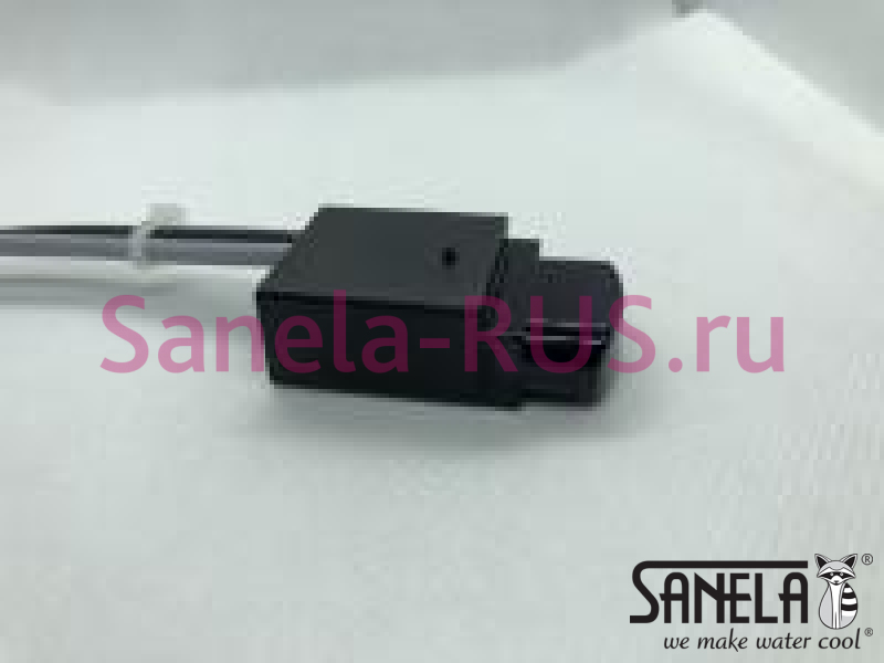 E-SL637S3002 (E-SL599E) Электроника для писсуара Domino 6В Sanela Чехия (фото, схема)