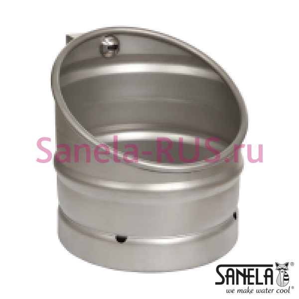 Нержавеющий автоматический писсуар KEG SLPN 10E