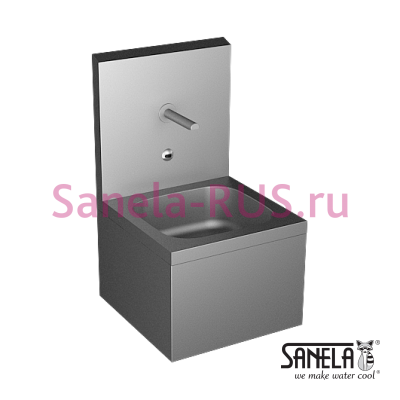 Нержавеющая мойка с автоматическим краном SLUN 04EB арт: 93042 Sanela Чехия (фото, схема) Нержавеющая мойка с автоматическим краном SLUN 04EB арт: 93042 Sanela Чехия (фото, схема)