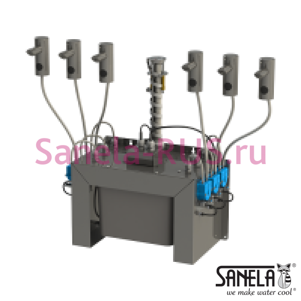 Комплект SLZN 91E5 (5 дозаторов, бачок 6л)