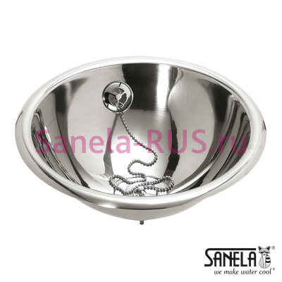 Нержавеющая круглая встраиваемая раковина 320мм SLUN 44X арт: 93448 Sanela Чехия (фото, схема) Нержавеющая круглая встраиваемая раковина 320мм SLUN 44X арт: 93448 Sanela Чехия (фото, схема)