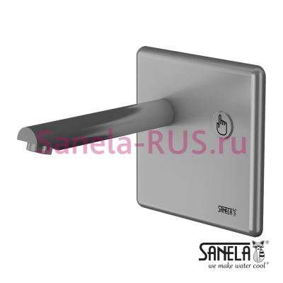 Нажимной кран пьезо SLU 04P17 арт: 53041 Sanela Чехия (фото, схема) Нажимной кран пьезо SLU 04P17 арт: 53041 Sanela Чехия (фото, схема)