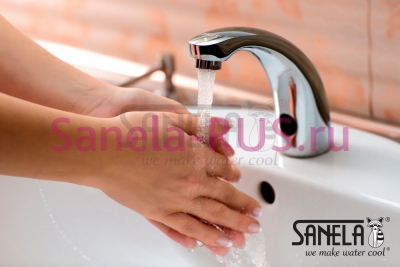 Сенсорный кран SLU 01NHB арт: 33012 Sanela Чехия (фото, схема) Сенсорный кран SLU 01NHB арт: 33012 Sanela Чехия (фото, схема)