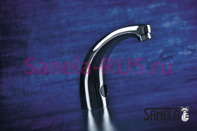 Сенсорный кран SLU 02NB арт: 23029 Sanela Чехия (фото, схема) Сенсорный кран SLU 02NB арт: 23029 Sanela Чехия (фото, схема)