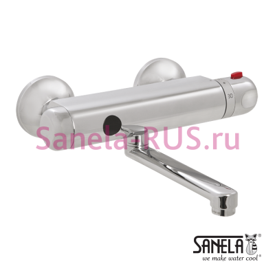 Настенный бесконтактный смеситель SLU 25S арт: 33258 Sanela Чехия (фото, схема) Настенный бесконтактный смеситель SLU 25S арт: 33258 Sanela Чехия (фото, схема)