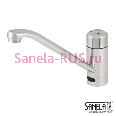 Сенсорный смеситель SLU 23DB арт: 13232 Sanela Чехия (фото, схема)