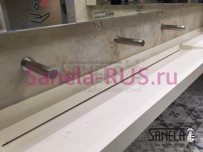 Настенный бесконтактный кран SLU 43 арт: 03430 Sanela Чехия (фото, схема) Настенный бесконтактный кран SLU 43 арт: 03430 Sanela Чехия (фото, схема)