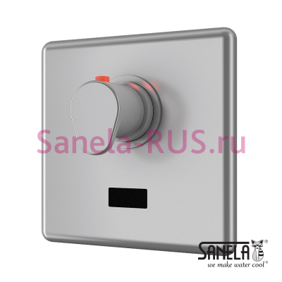 Автоматический душевой смеситель c термостатом SLS 02T арт: 02023 Sanela Чехия (фото, схема) Автоматический душевой смеситель c термостатом SLS 02T арт: 02023 Sanela Чехия (фото, схема)