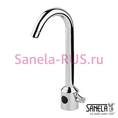 Сенсорный смеситель SLU 08NDB арт: 63089 Sanela Чехия (фото, схема) Сенсорный смеситель SLU 08NDB арт: 63089 Sanela Чехия (фото, схема)