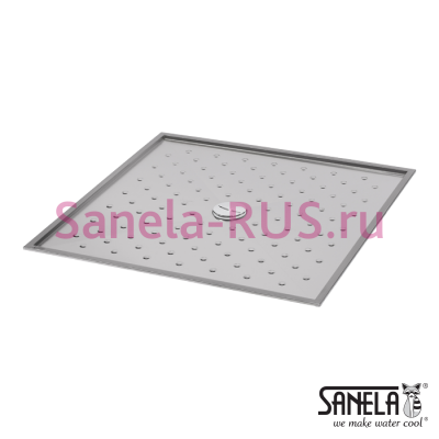 Нержавеющий душевой поддон 90x90 SLSN 08 арт: 92080 Sanela Чехия (фото, схема) Нержавеющий душевой поддон 90x90 SLSN 08 арт: 92080 Sanela Чехия (фото, схема)
