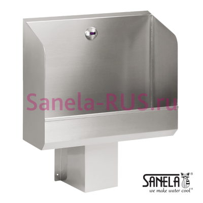 Писсуар желоб автоматический 600мм SLPN 02EB арт: 91022 Sanela Чехия (фото, схема)