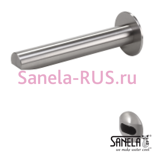 Настенный бесконтактный кран SLU 39BX Настенный бесконтактный кран SLU 39BX